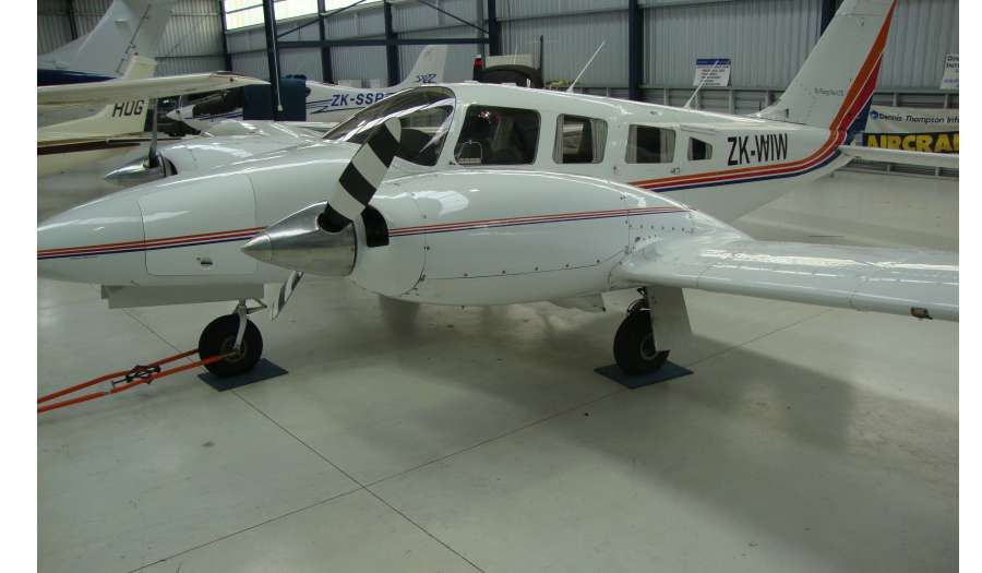 1992 Piper PA34-220T Seneca III ZK-WIW